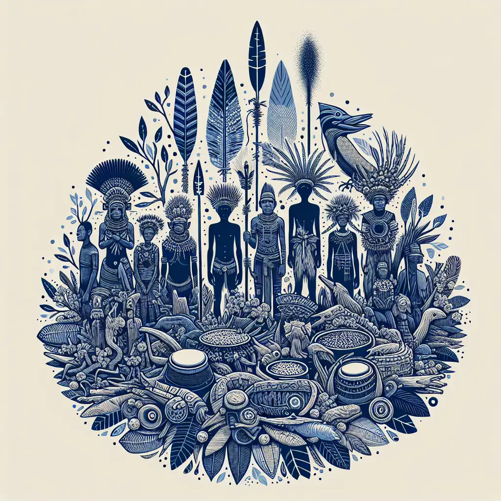 Menghormati Tradisi di Tanah Papua: Ritual dan Seni yang Sakral