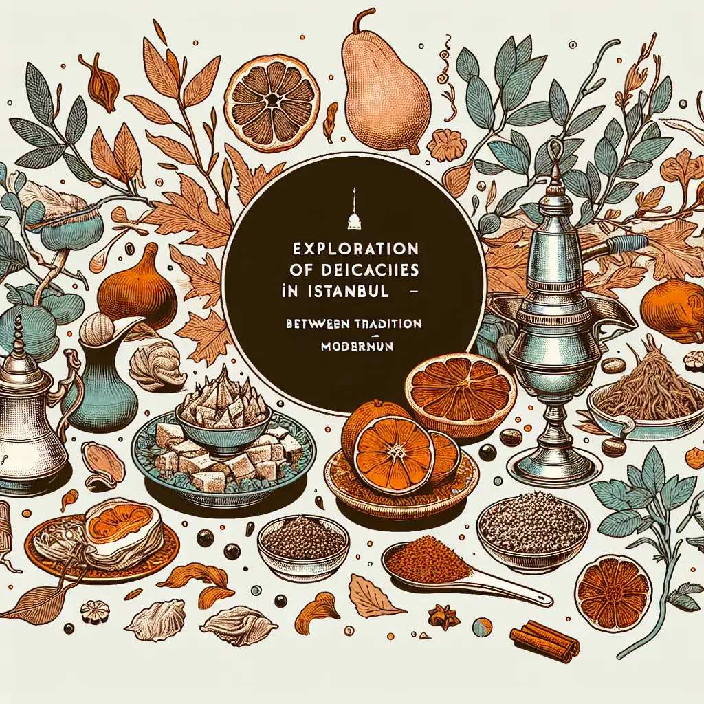 Eksplorasi Kelezatan Kuliner di Istanbul: Antara Tradisi dan Modernitas