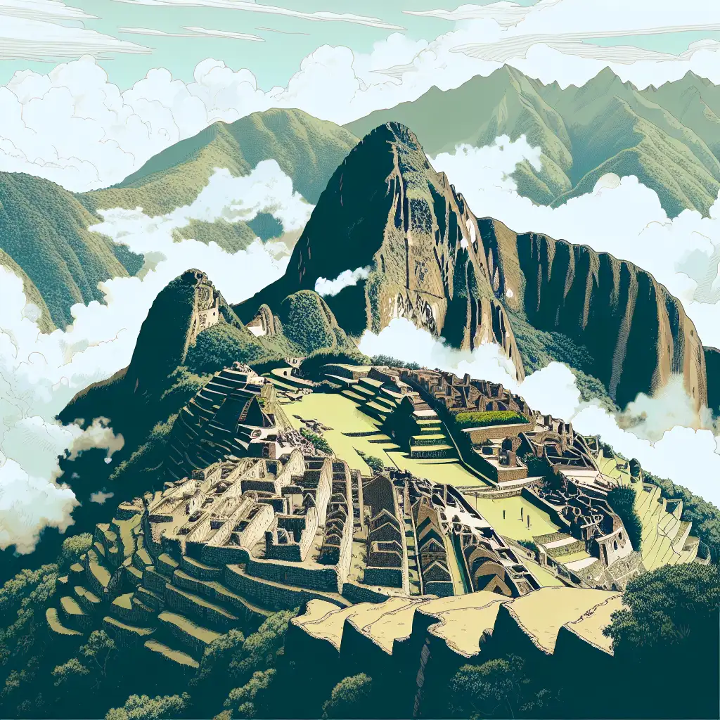 Machu Picchu: Misteri Kota di Atas Awan