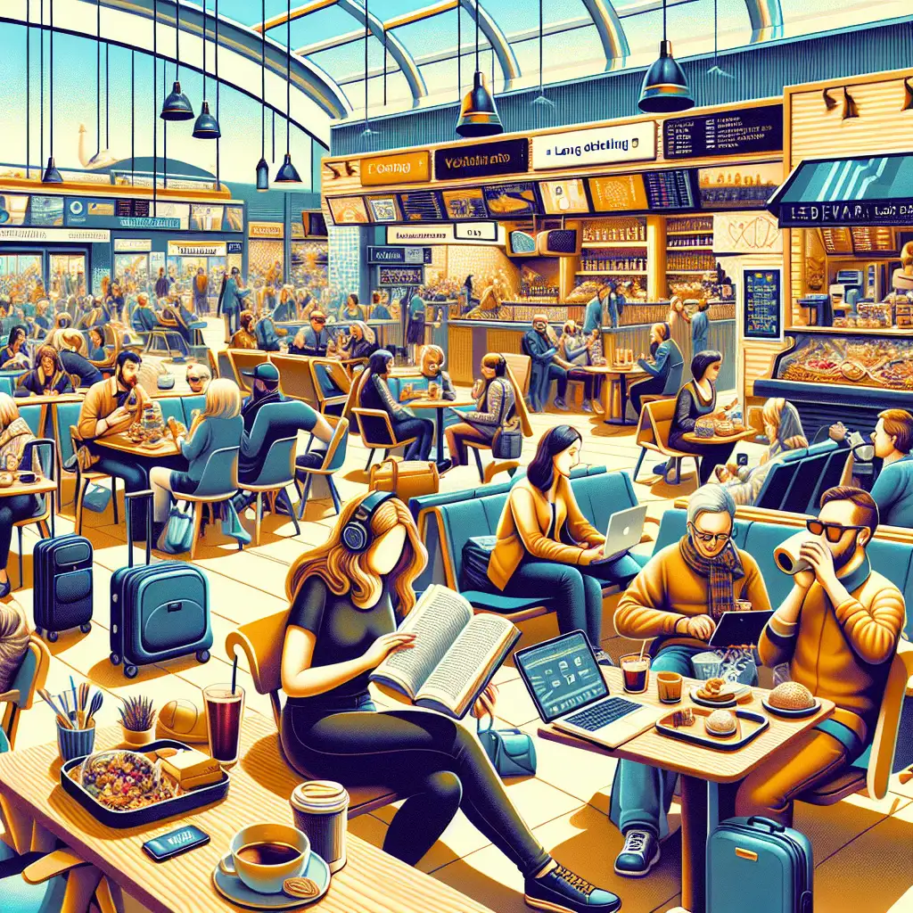 Menghindari Rasa Bosan di Bandara: Kiat Menunggu Penerbangan Panjang