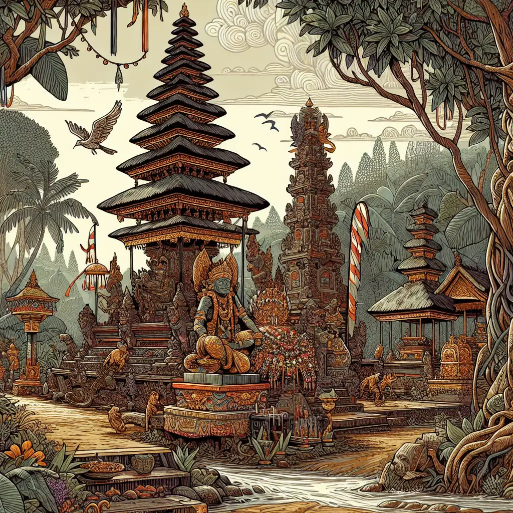 Menjelajahi Kekayaan Budaya di Bali: Upacara Adat dan Ritual yang Penuh Makna